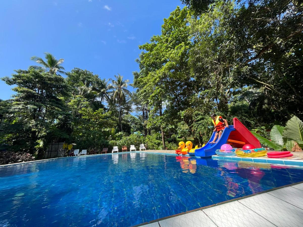 Koh Mook Garden Beach Resort Екстериор снимка