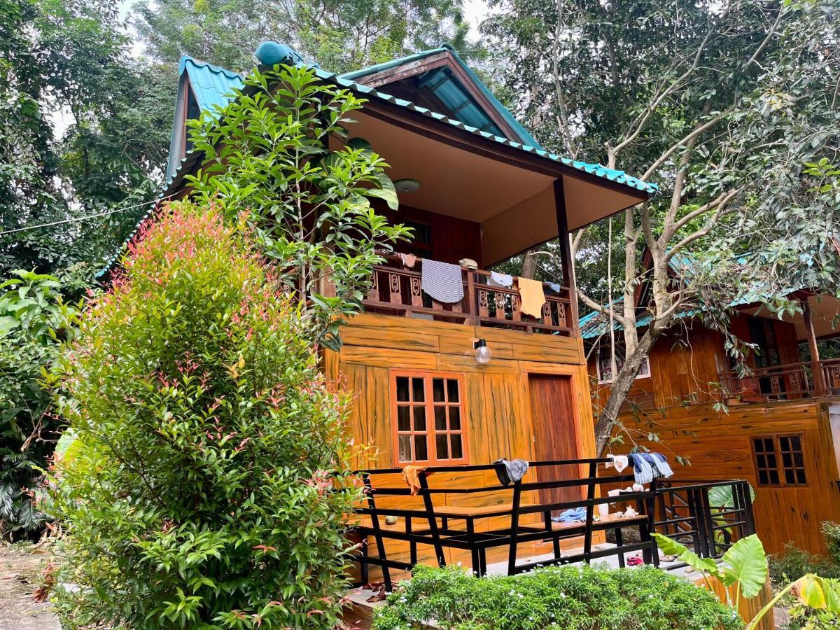 Koh Mook Garden Beach Resort Екстериор снимка