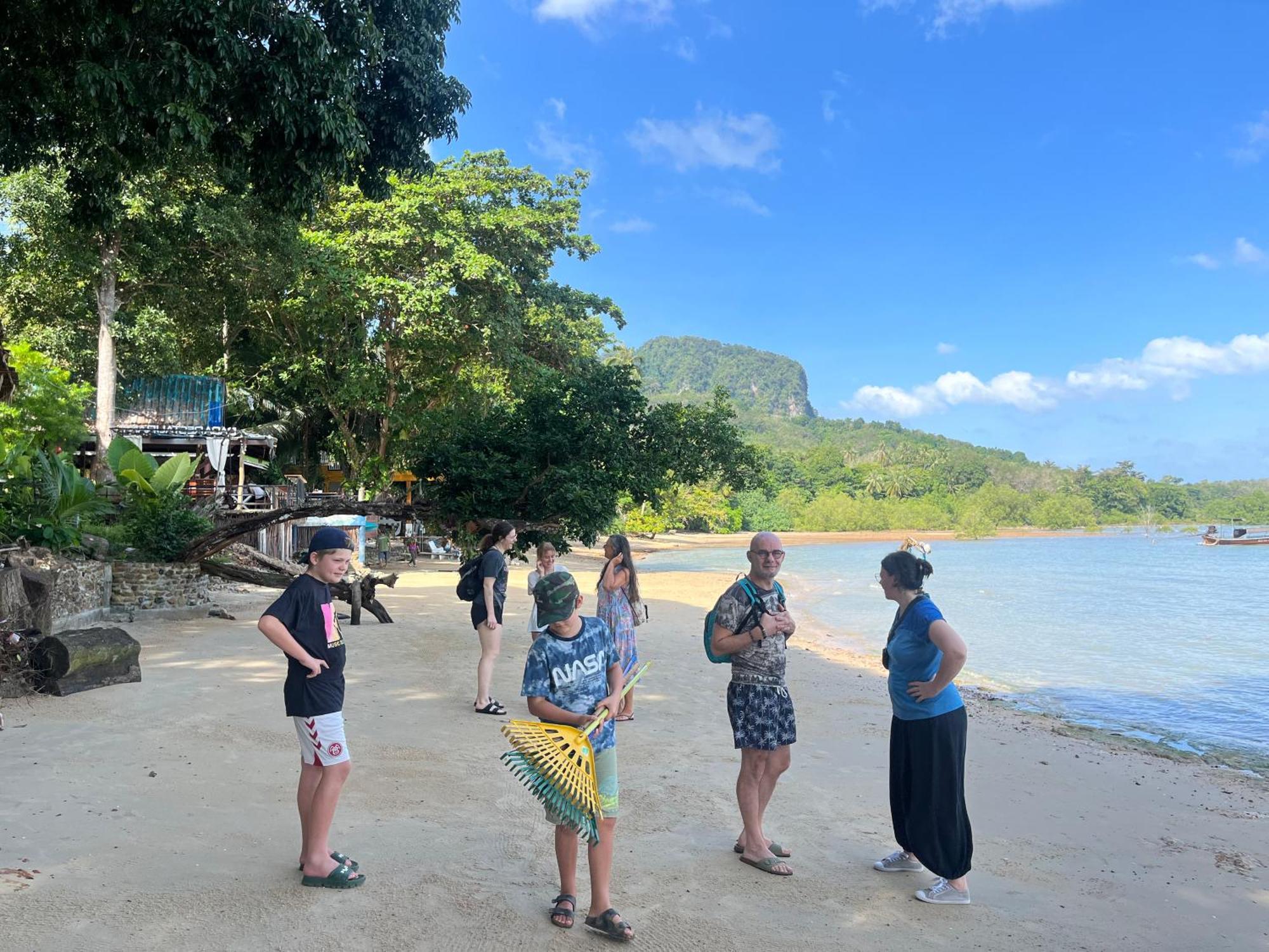 Koh Mook Garden Beach Resort Екстериор снимка