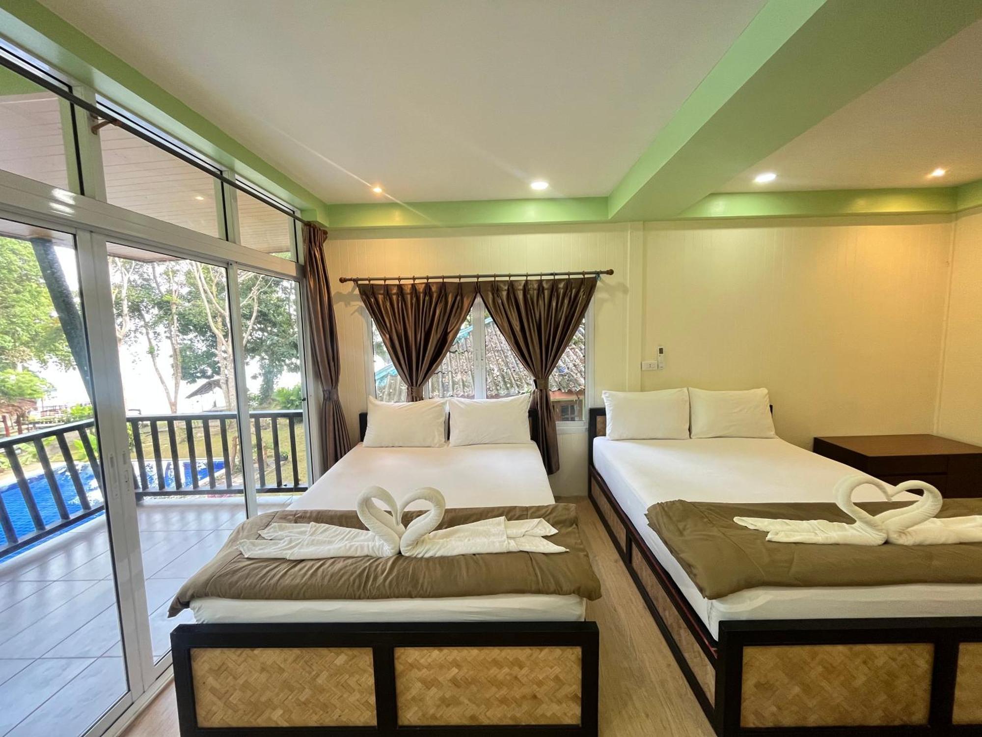 Koh Mook Garden Beach Resort Екстериор снимка