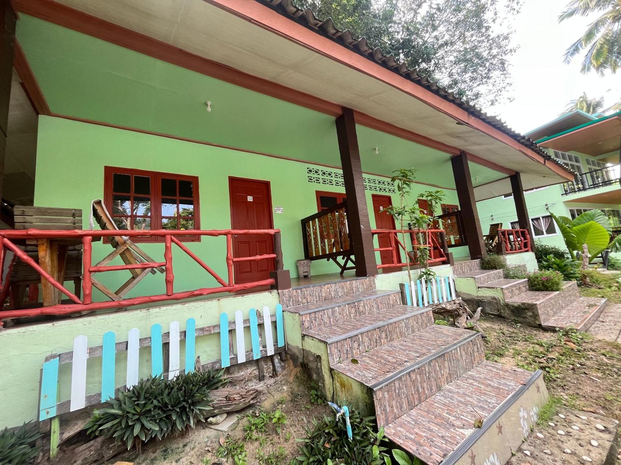 Koh Mook Garden Beach Resort Екстериор снимка
