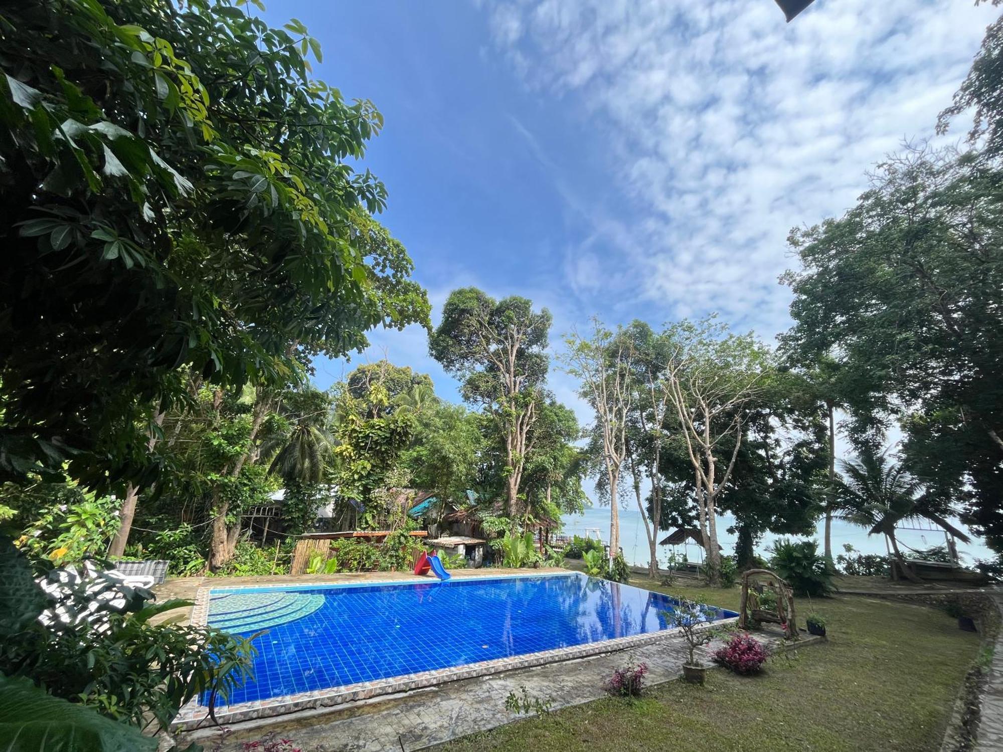 Koh Mook Garden Beach Resort Екстериор снимка