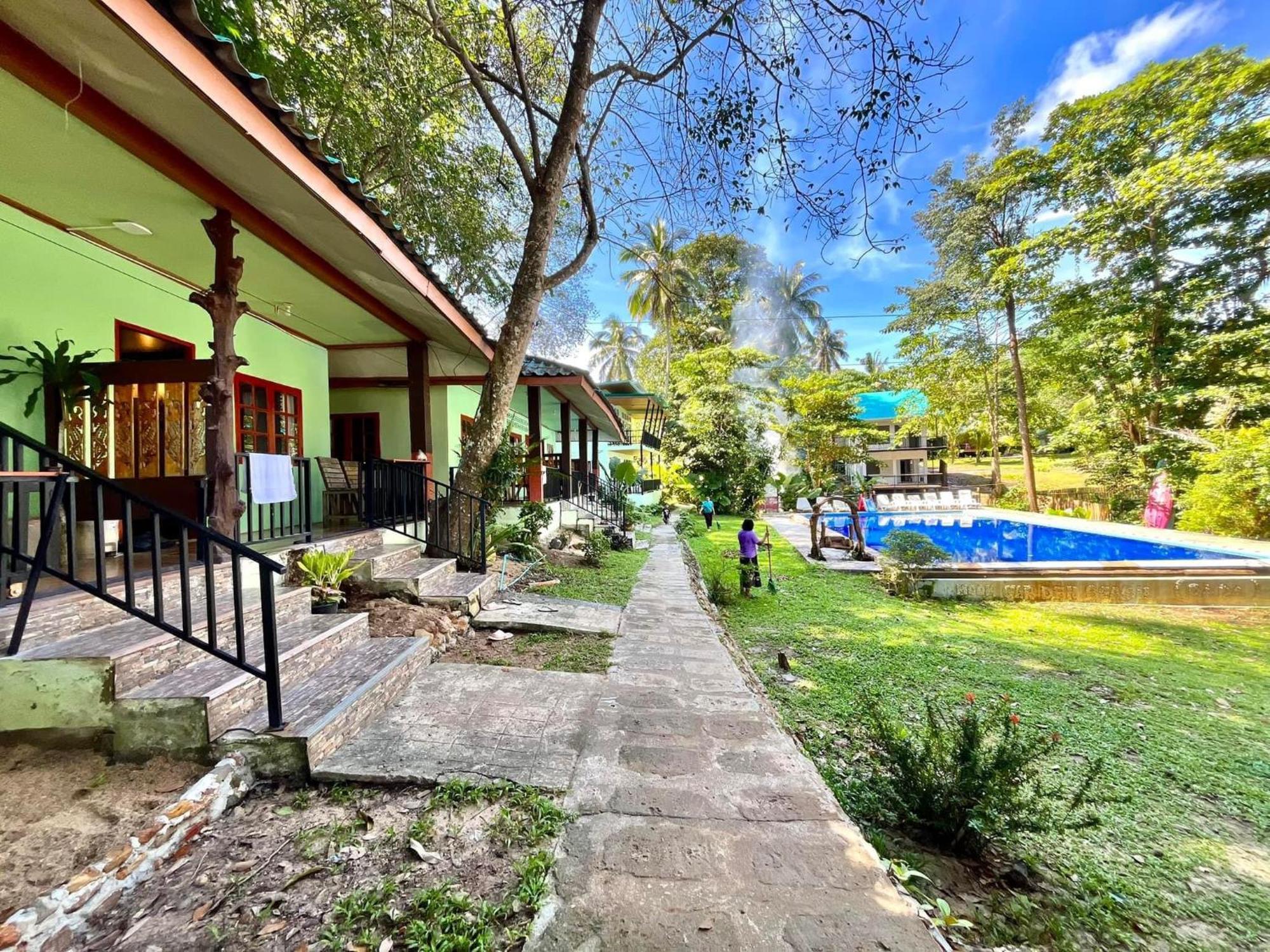 Koh Mook Garden Beach Resort Екстериор снимка