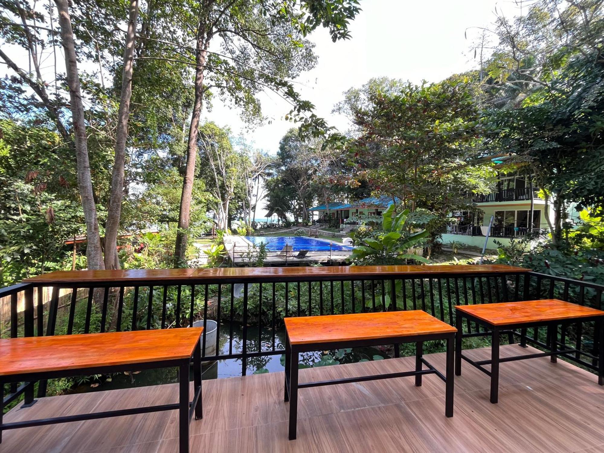 Koh Mook Garden Beach Resort Екстериор снимка