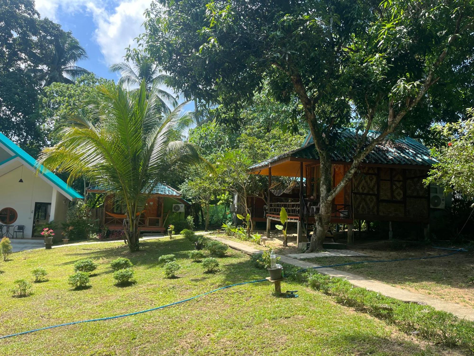 Koh Mook Garden Beach Resort Екстериор снимка