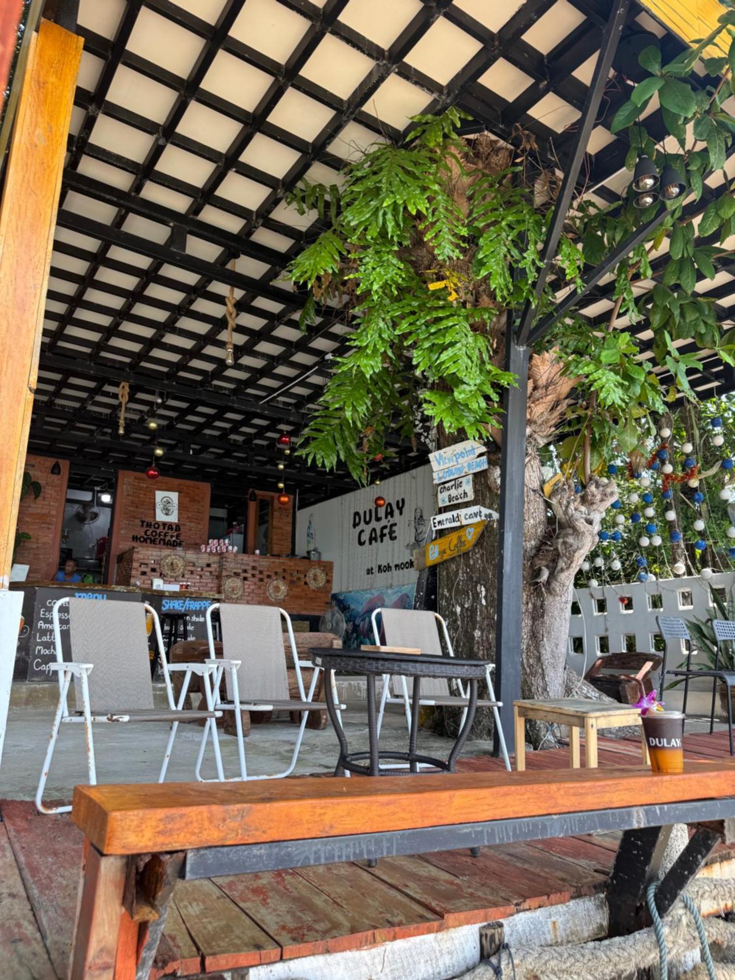 Koh Mook Garden Beach Resort Екстериор снимка